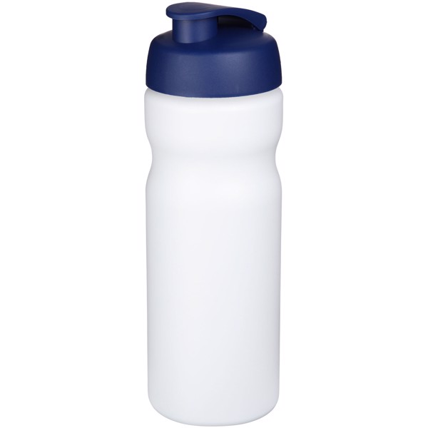 Bouteille de sport Baseline® Plus 650ml - Blanc / Bleu
