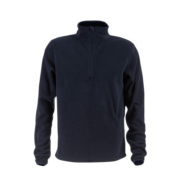 THC VIENNA. Unisex fleecová bunda - Námornícka Modrá / S