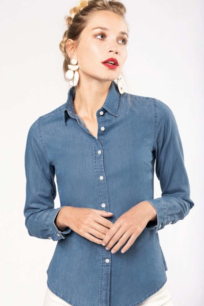 Ladies’ Denim Shirt - XS
