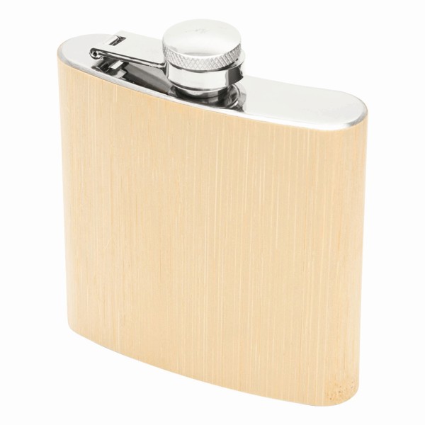 Flachmann Bamboo Style