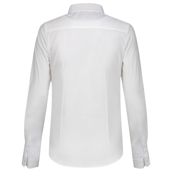 Košulja Ženska Tricorp Fitted Stretch Blouse - Bijela / 44