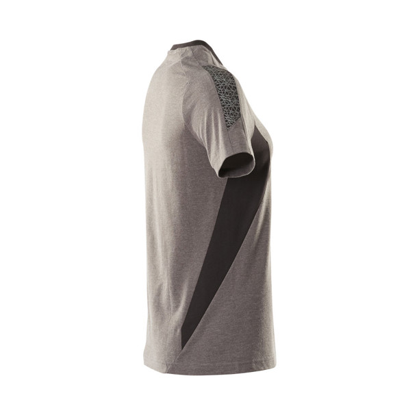 Tricou - MASCOT® - Dark Anthracite / Black