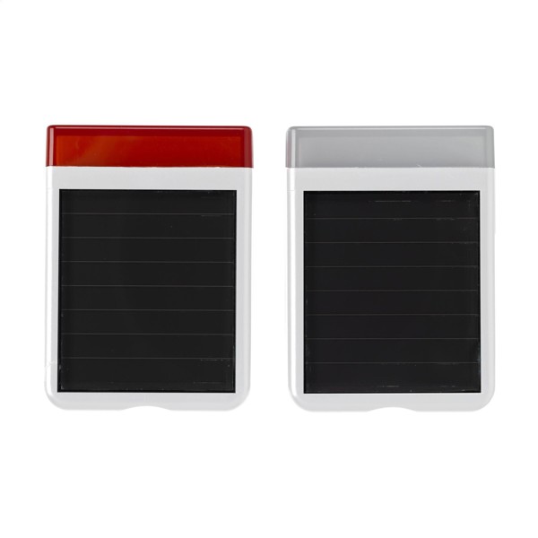 Solar Bikelight lampes de vélo - Blanc