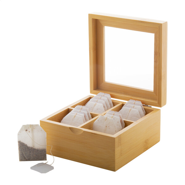 Boîte à thé en bambou Bancha