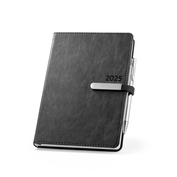 VERLAINE A5. Agenda A5 - Preto