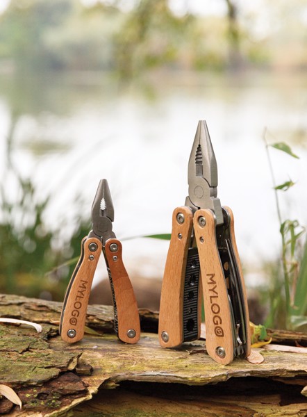 Holz Mini-Multitool