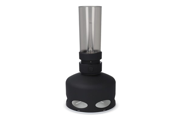 InSideOut Dimmable LED light with blow sensor - Black