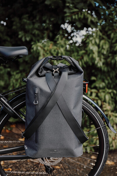 Nordic Drift Trail RCS waterproof bike bag 25L
