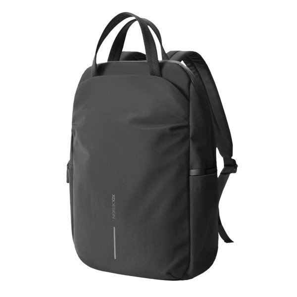 Batoh Soft Tote - Černá / Šedá