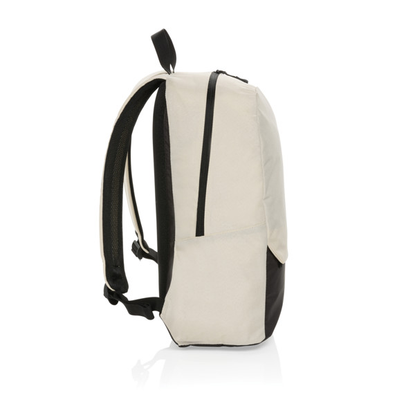 Batoh na 15.6" notebook Kazu z RPET AWARE™ - Off White