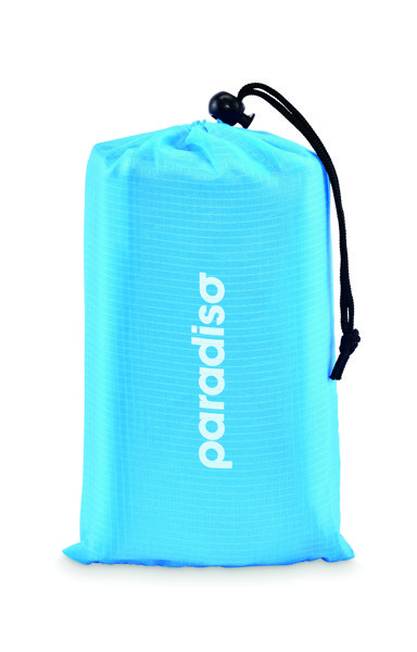 Lightweight large beach mat Nosand - Turquoise