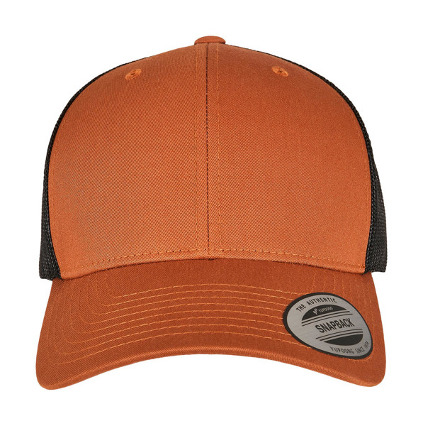 Retro Trucker 2-Tone - Caramel / Black / ONE SIZE