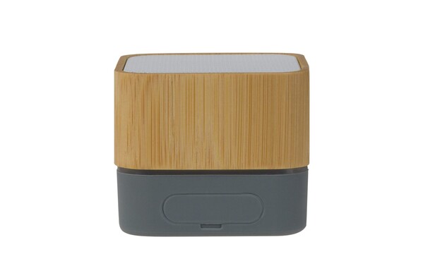 Speaker bamboo square 3W