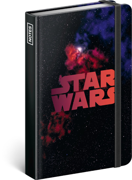 Notique Notes Star Wars – Universe, Linkovaný, 11 x 16 cm