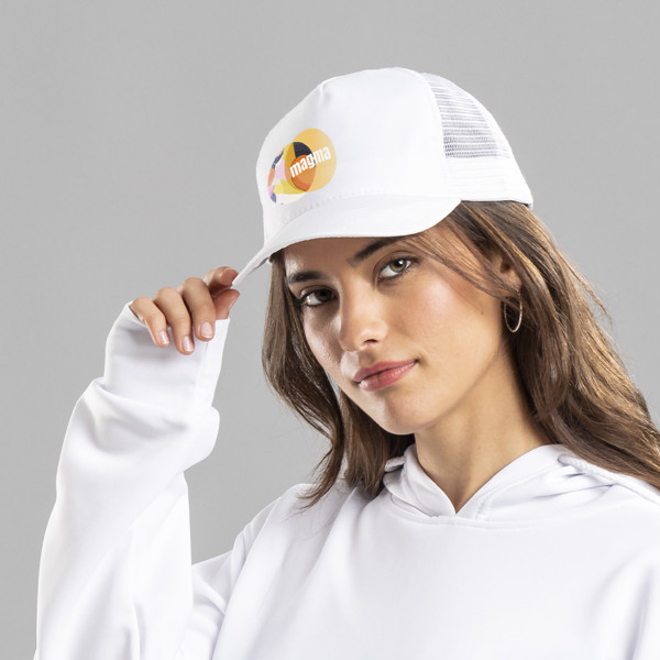 Gorra Clipak - Blanco