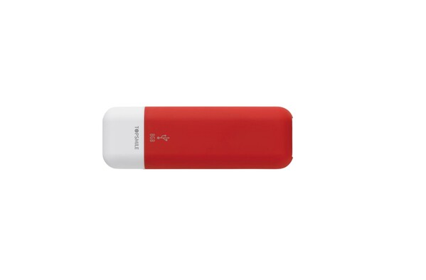 Clé USB Modular 8GB - Rouge / blanc