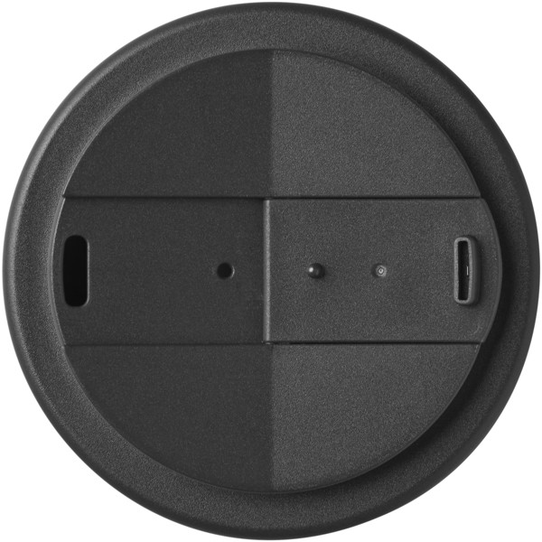 Copo térmico de 350 ml com tampa à prova de fugas "Americano® Renew" - Granito