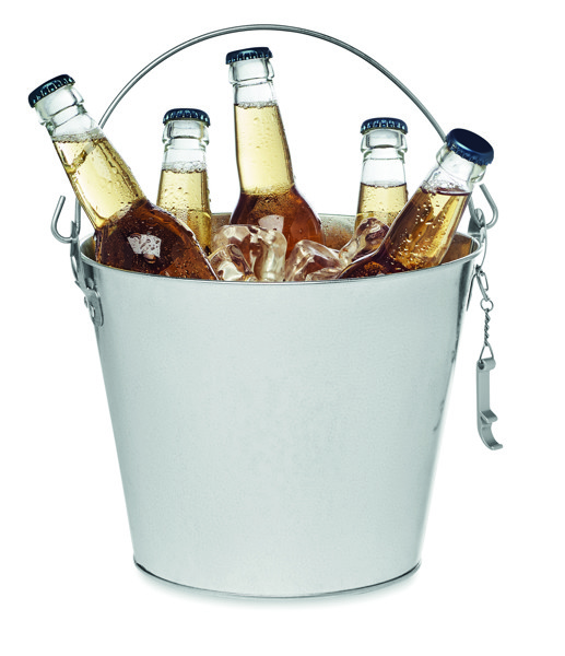 Metal beer bucket 4L Bucky