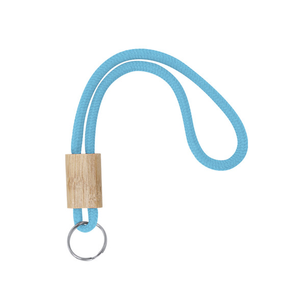 Llavero Walnut - Blanco