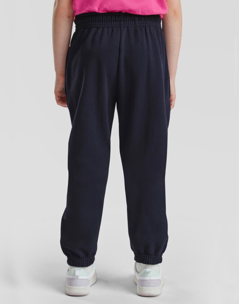 Kids Classic Elasticated Cuff Jog Pants - Deep Navy / 140 (9-11)