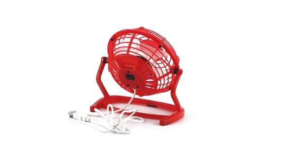 Mini Ventilador Miclox - Vermelho