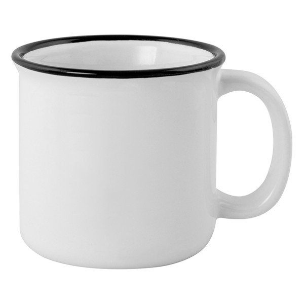 CANECA ENAMEL - BRANCO