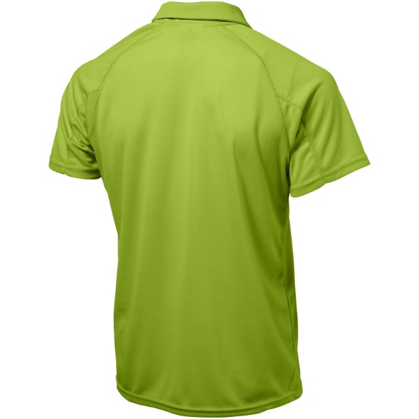 Game short sleeve men's cool fit polo - Apple Green / XXL