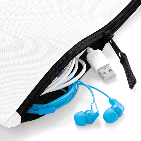 Grab Pouch - White / Black / ONE SIZE