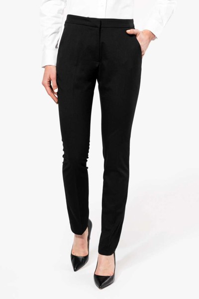 Ladies' Trousers - Black / XS