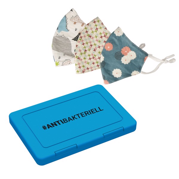 Boîte De Masques "Hygiene" Kids, Antibactérienne