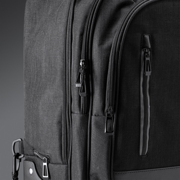Trolley Backpack Garne - Black