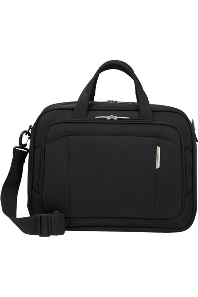 Respark Laptop Shoulder Bag - Samsonite - Ozone Black