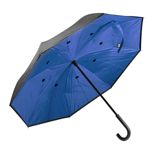 Parapluie Réversible Rpet Raura - Bleu