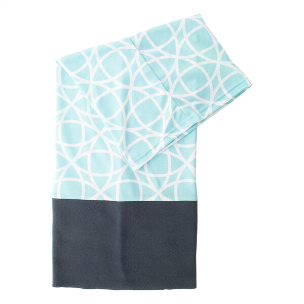 Écharpe multifonctions sur mesure CreaScarf Winter - Gris