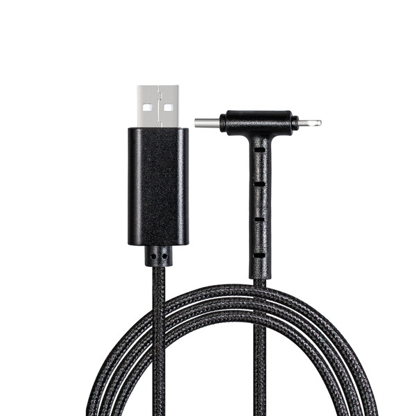 Cable de Charge avec Connexion 3 en 1 CHESTER - noir