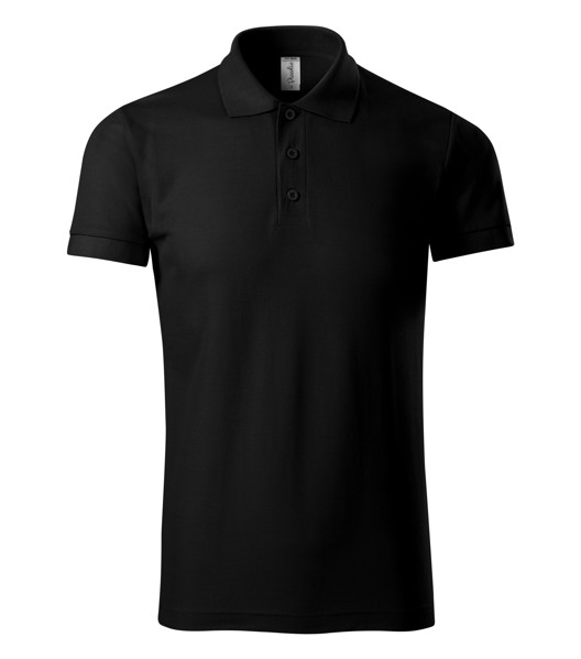 Polo Shirt Men’S Piccolio® Joy - Black / XL