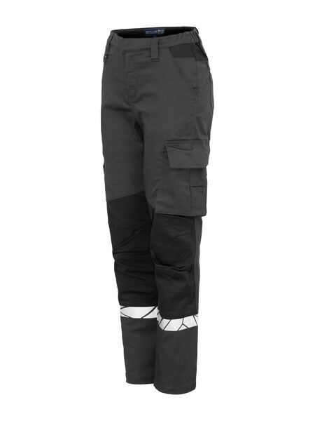 7511 SERVICEPANT LADY PGL Grey/Black C48