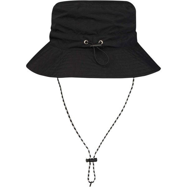 Hatch foldable sun hat - Solid Black