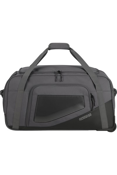 City Racer Duffle/Wh M - American Tourister - Black