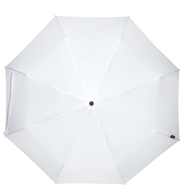 Parapluie 21" RPET Dane - Blanc