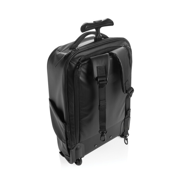 Swiss Peak OSLO RCS Wheeled Duffel backpack  cabin proof