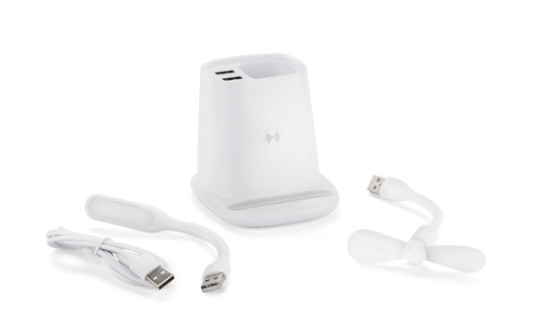 Toolbox with inductive charger BERGO