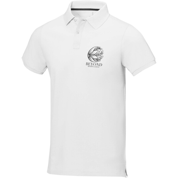 Calgary 200 g/m² Poloshirt für Herren - weiss / XL