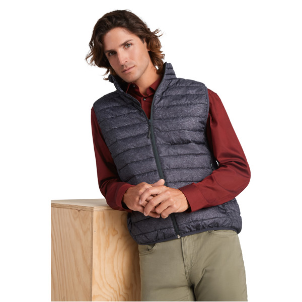 Gilet Oslo pour homme avec isolation - Noir / 2XL