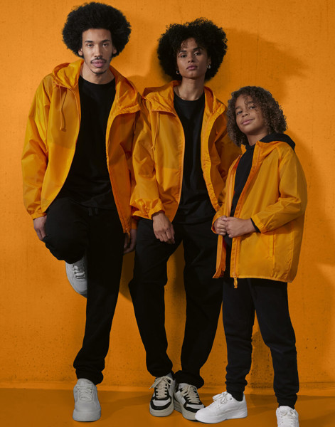 #Reset Windbreaker / Kids - Meta Orange / 5/6 (110/116)