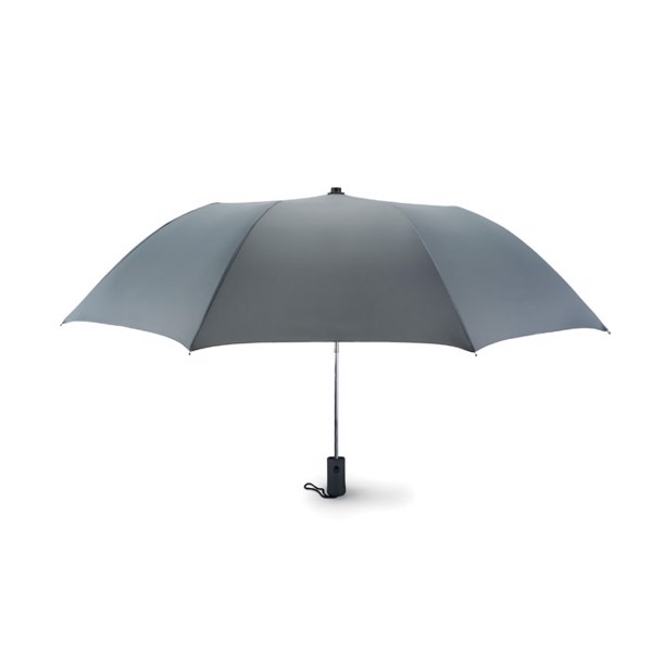 21 inch foldable  umbrella Haarlem - Grey