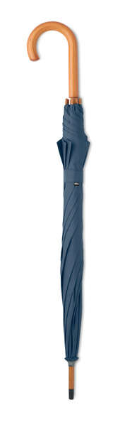 Parapluie 23,5'' RPET pongé Cumuli Rpet - Bleu