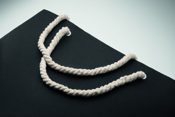 RPET felt beach bag Feltsea - Stone Grey