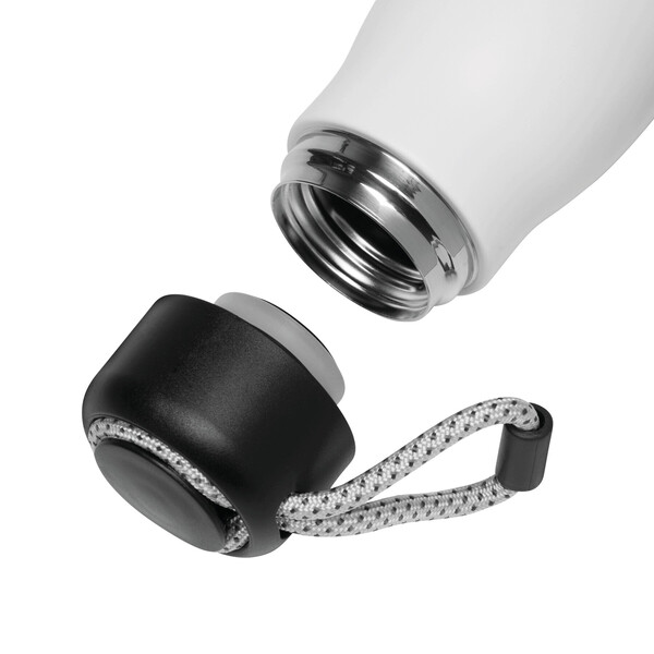 Insulated Drinking Bottle Robusta - White