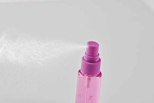 Body mist spray 30 ml - Transparent Lyserød